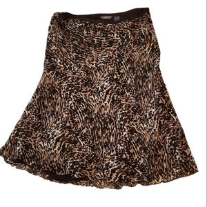💥Liz Claiborne animal print skirt 2